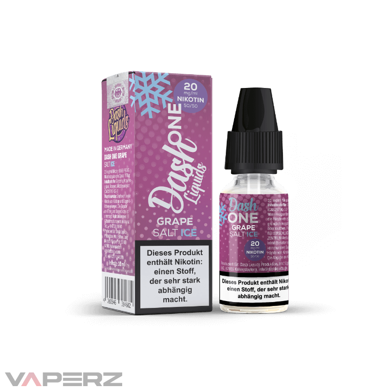 Dash One Grape Ice Salt Liquid
