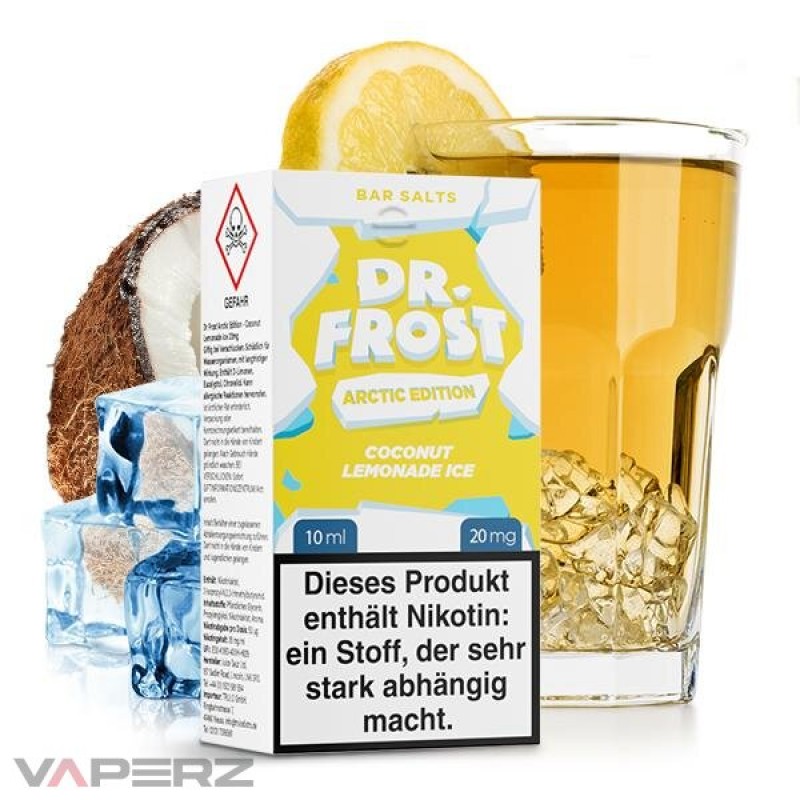 Dr. Frost Arctic Edition Coconut Lemonade Ice Nics...