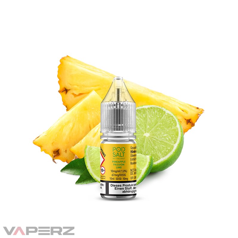POD SALT XTRA Pineapple Passion Lime 10ml