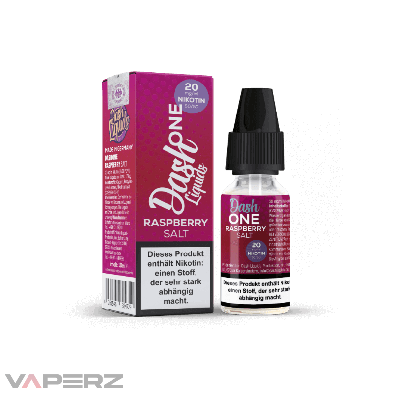 Dash One Raspberry Salt Liquid