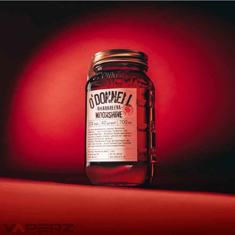 O'Donnell Moonshine Rhababeera 20% Vol. 700ml
