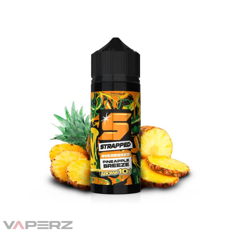 Strapped Overdosed Pineapple Breeze Longfill Aroma