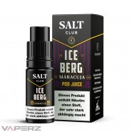 Salt Club Flavorist Iceberg Maracuja Liquid