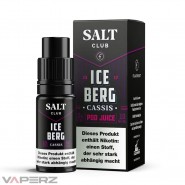 Salt Club Flavorist Iceberg Cassis Liquid