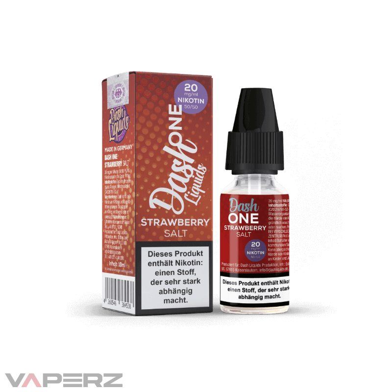 Dash One Strawberry Salt Liquid