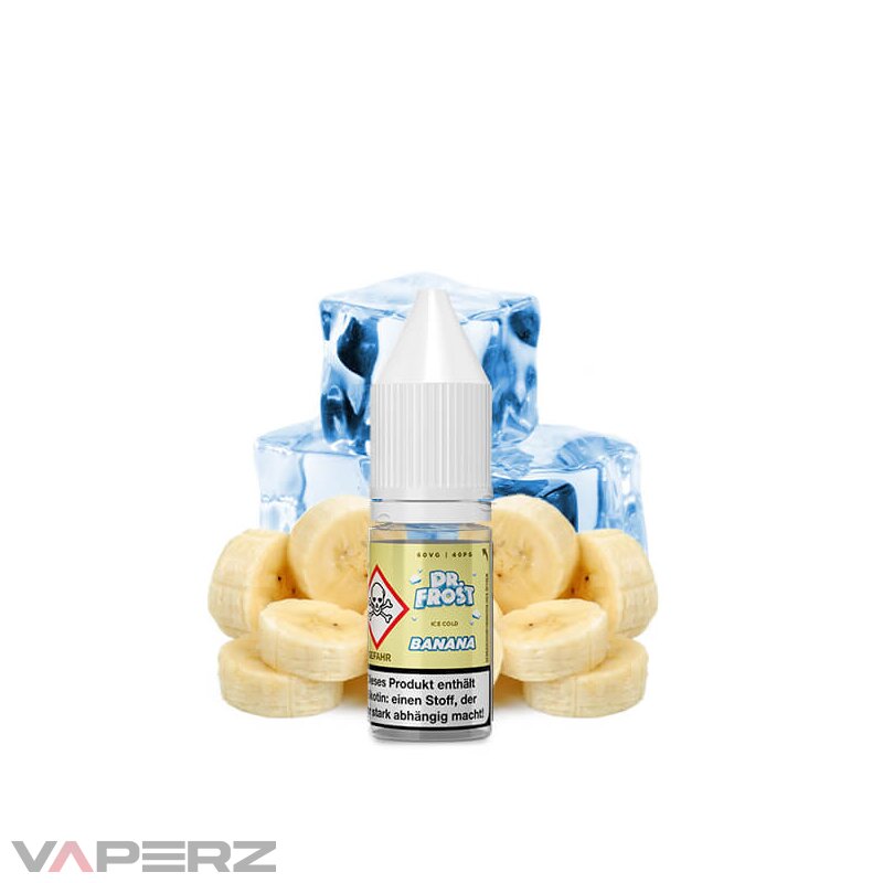 Dr. Frost Salt Banana Liquid 20mg/ml