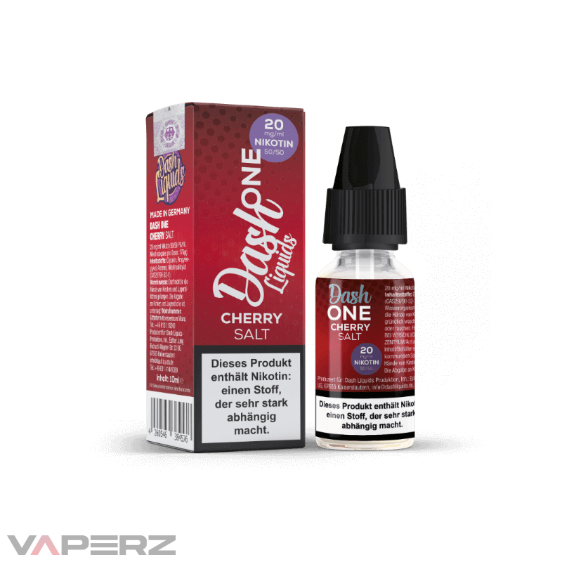 Dash One Cherry Salt Liquid