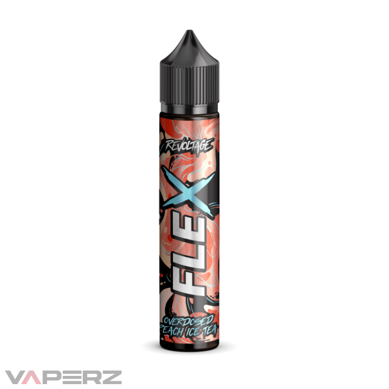 Revoltage Flex Overdosed Peach Ice Longfill Aroma