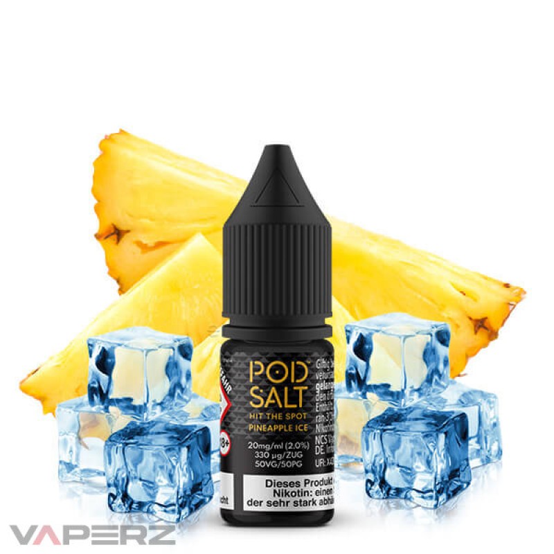POD SALT Core Pineapple Ice Nicsalt Liquid 10ml