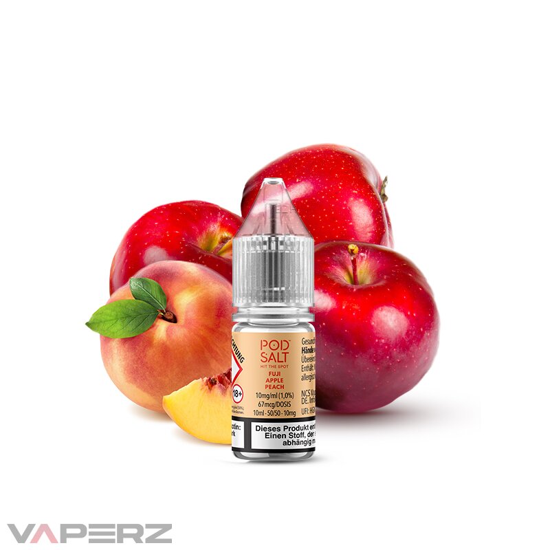 POD SALT XTRA Fuji Apple Peach 10ml
