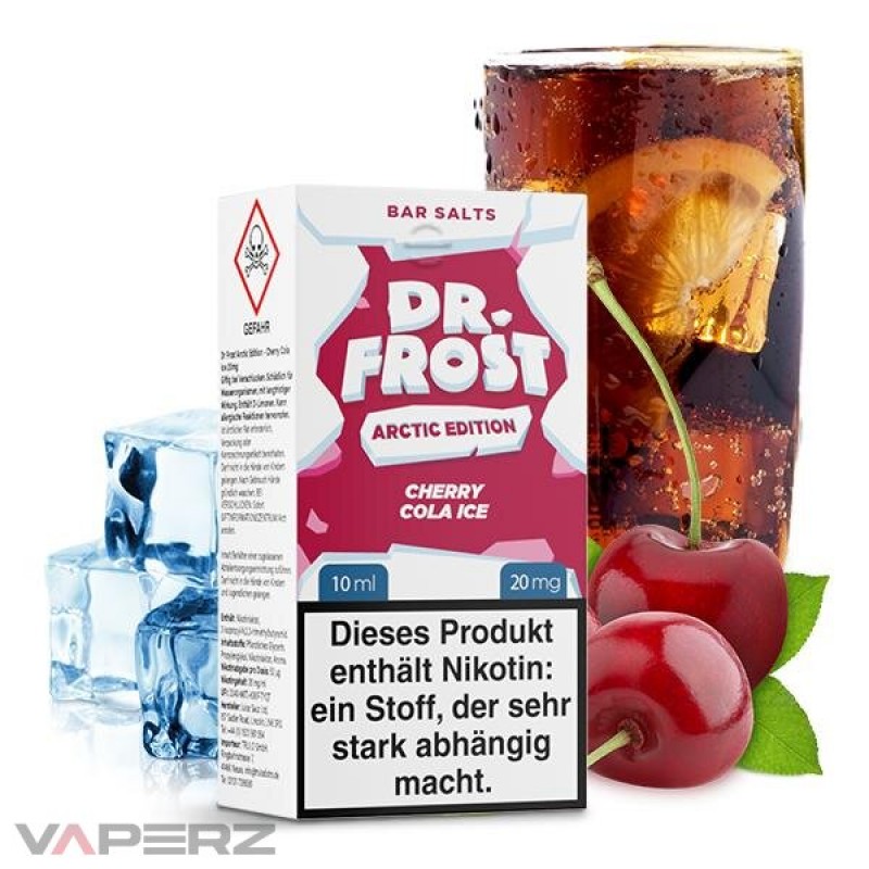 Dr. Frost Arctic Edition Cherry Cola Ice Nicsalt L...