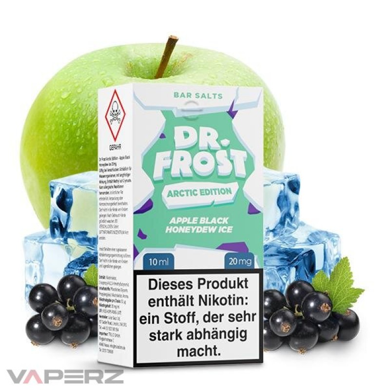 Dr. Frost Arctic Edition Apple Black Honeydew Ice ...