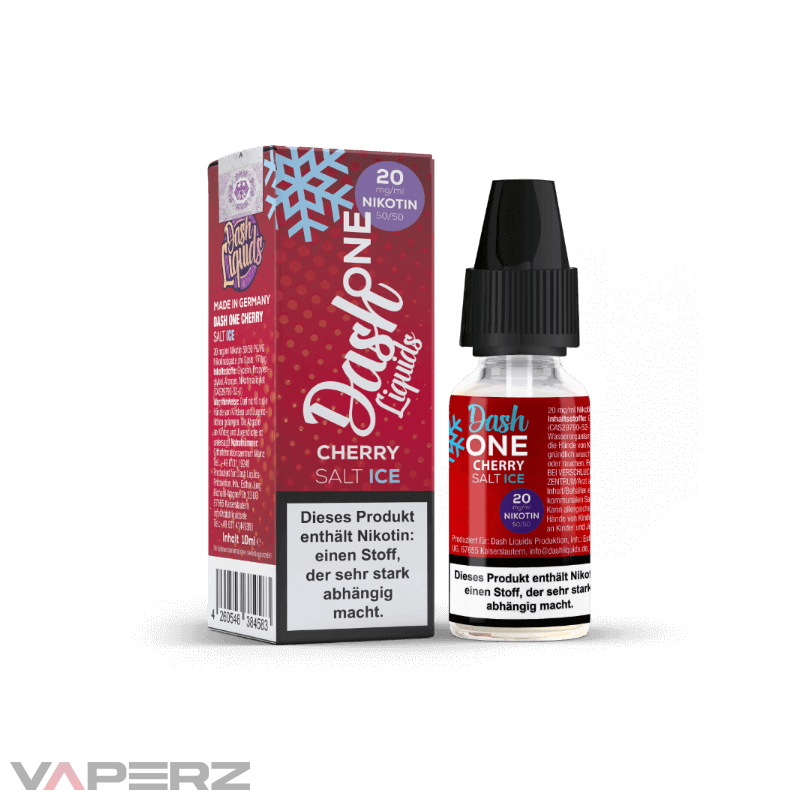 Dash One Cherry Ice Salt Liquid