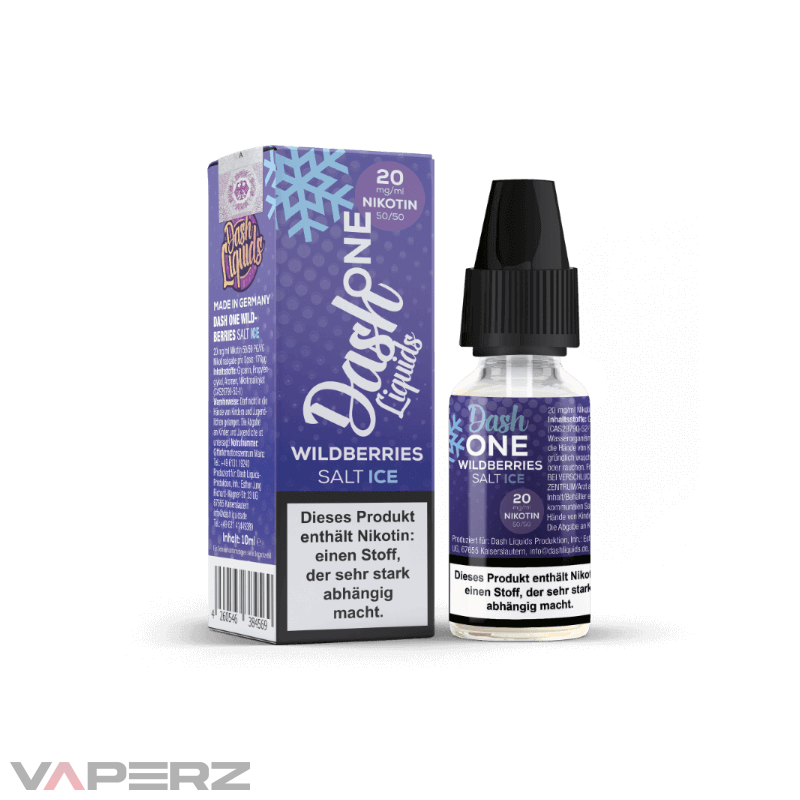 Dash One Wildberries Salt Ice Liquid