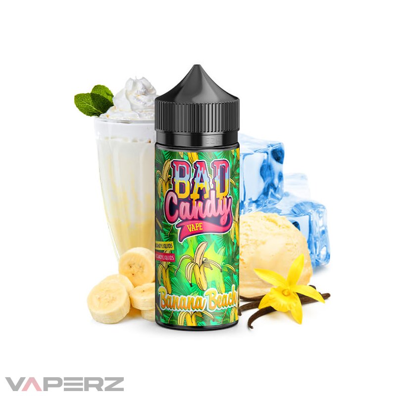 Bad Candy Banana Beach Longfill Aroma