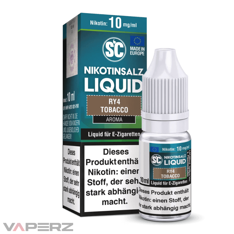 SC RY4 Tobacco Nicsalt Liquid