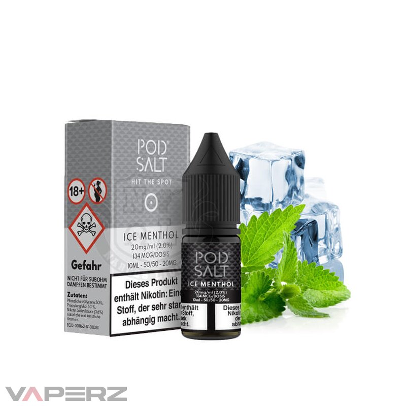 POD SALT Core Ice Menthol 10ml
