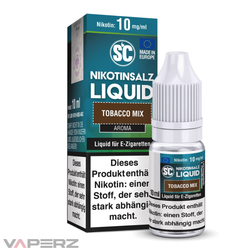 SC Tobacco Mix Nicsalt Liquid