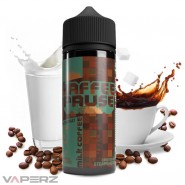 Kaffeepause by Steamshots Milk Coffee Longfill Aro...