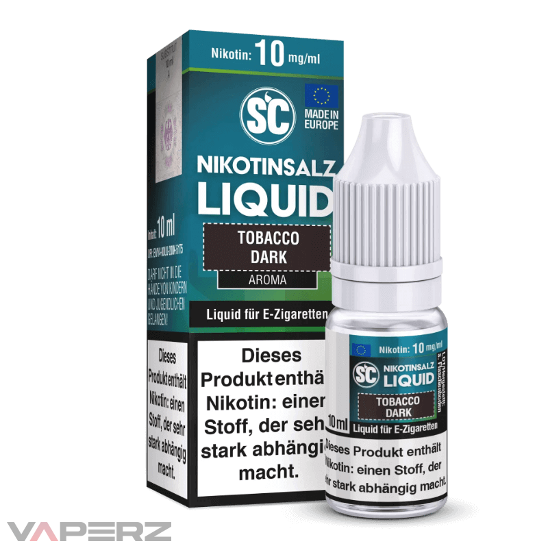 SC Tobacco Dark Nicsalt Liquid