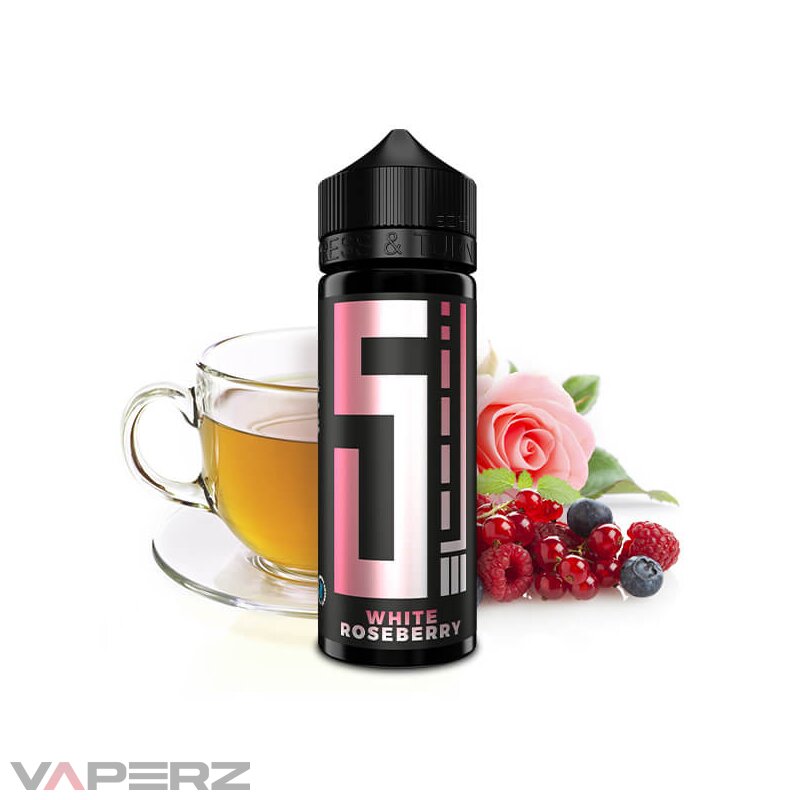 5 EL White Roseberry Longfill Aroma