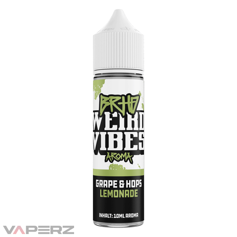 Barehead Weird Vibes Grape & Hops Lemonade Lon...