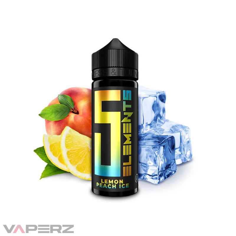 5 EL Lemon Peach Ice Longfill Aroma