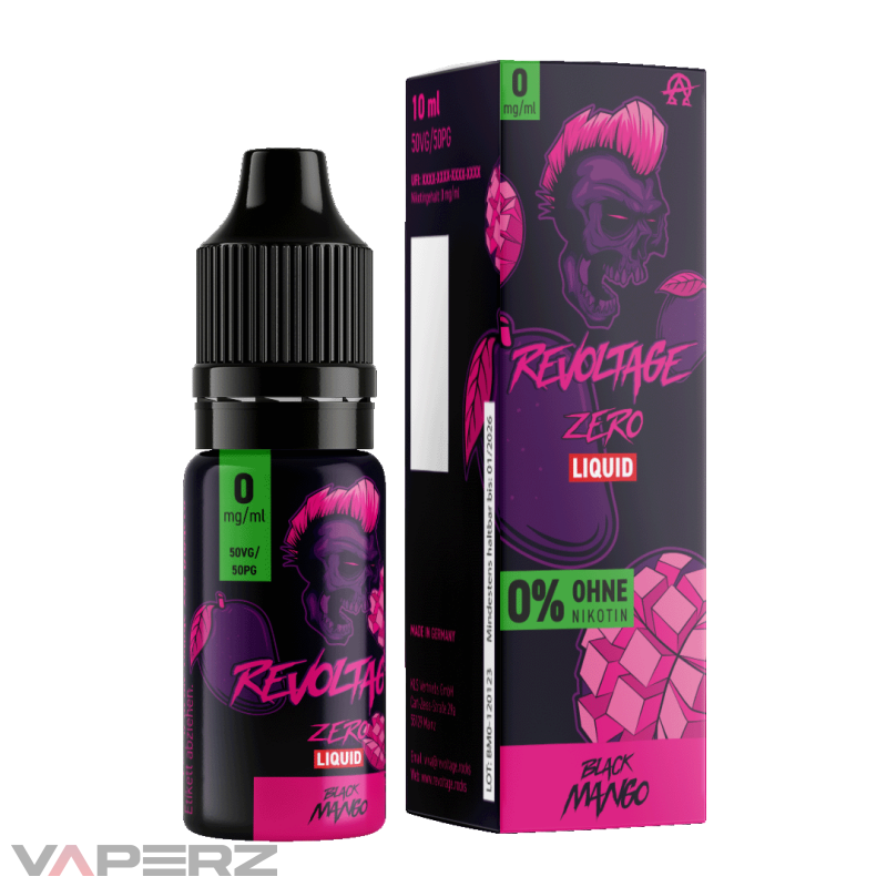 Revoltage Black Mango Liquid 10ml