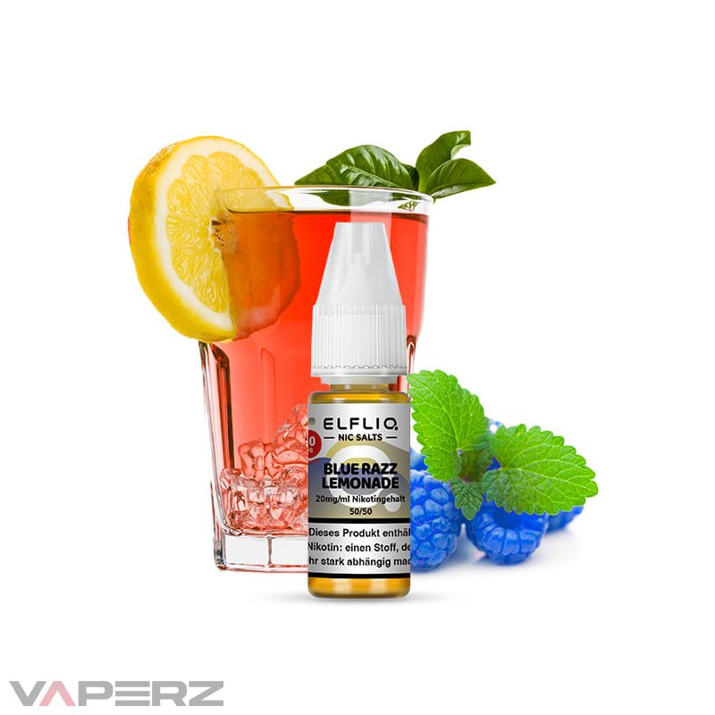 Elfliq by Elfbar Blue Razz Lemonade Nicsalt Liquid