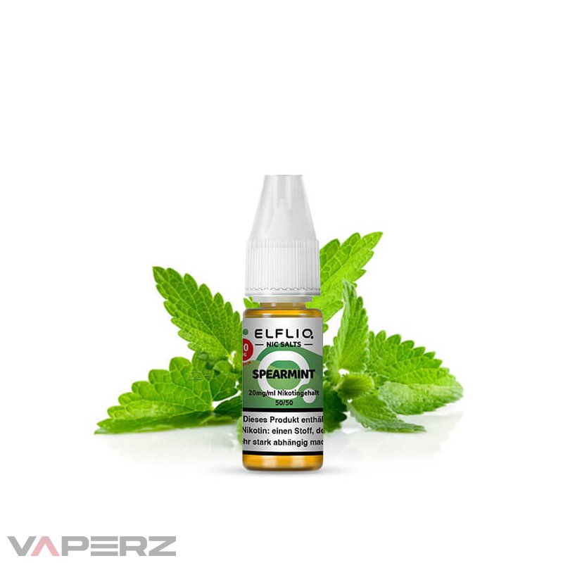 Elfliq by Elfbar Spearmint Nicsalt Liquid