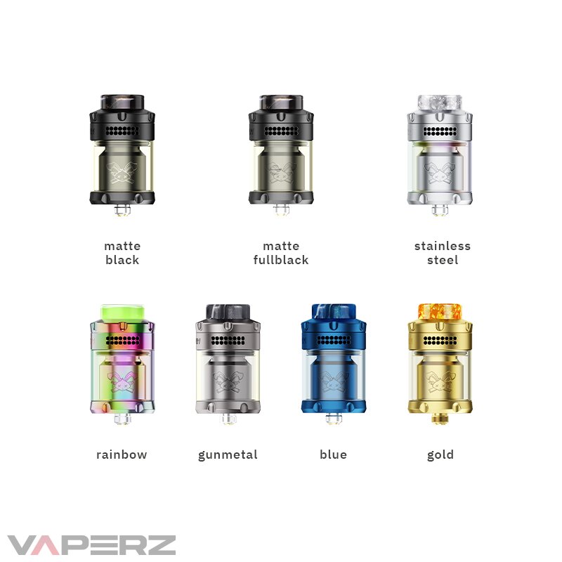 Hellvape Dead Rabbit 3 RTA 2024 Edition