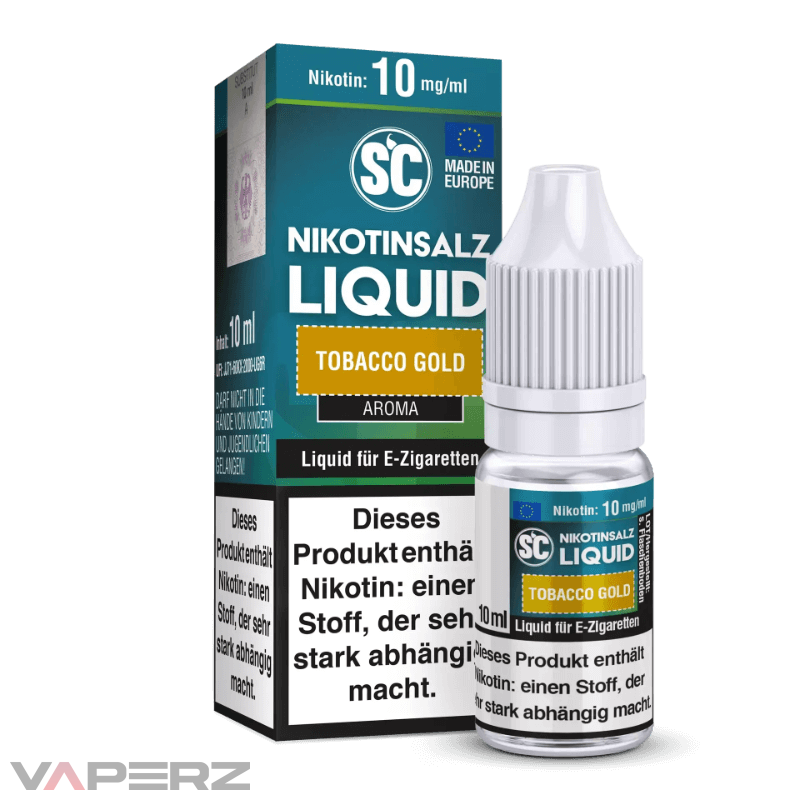 SC Tobacco Gold Nicsalt Liquid