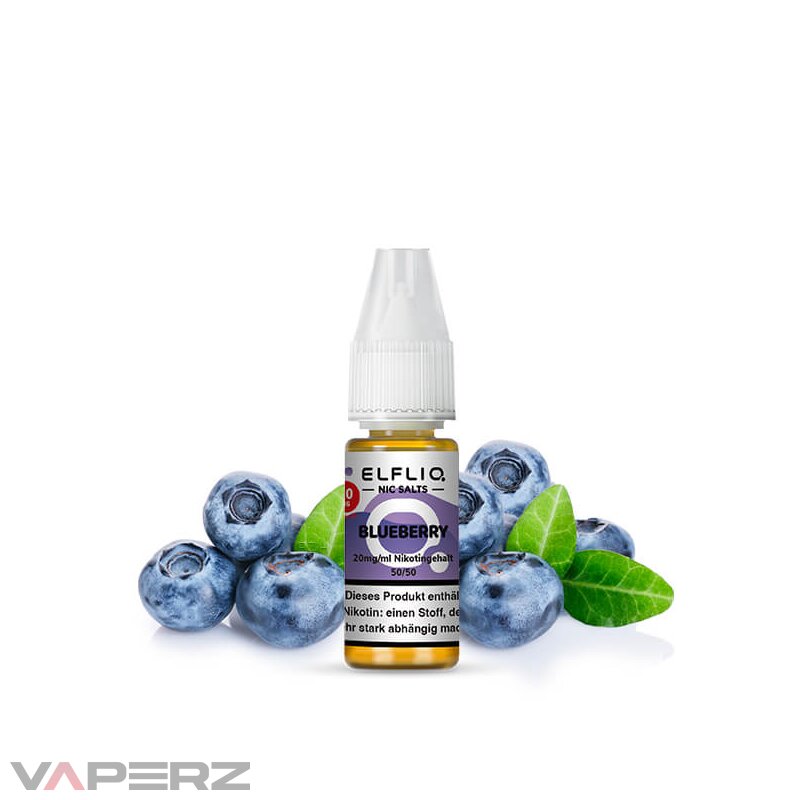 Elfliq by Elfbar Blueberry Nicsalt Liquid
