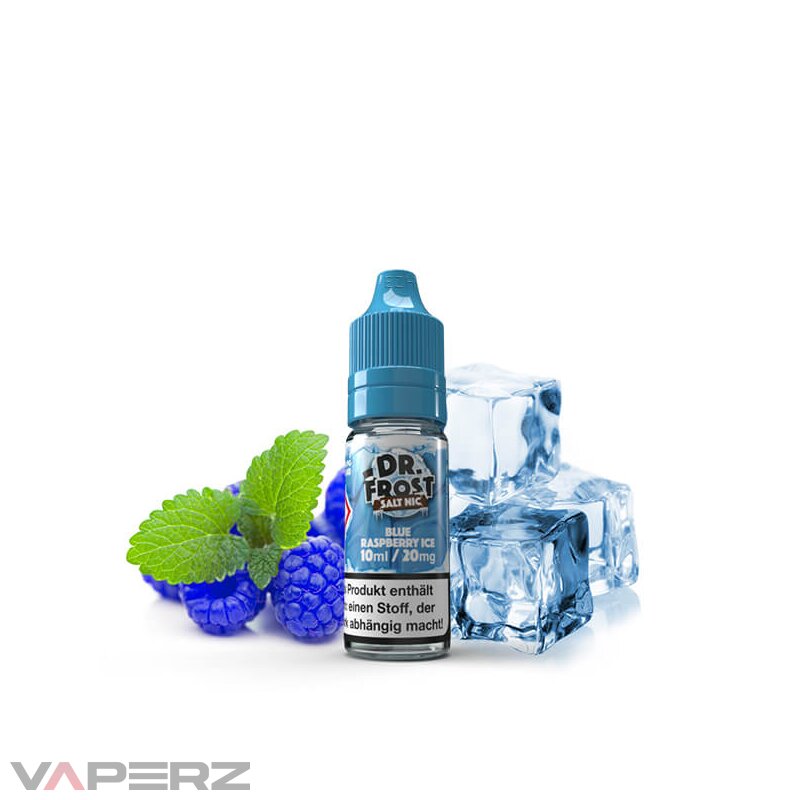 Dr. Frost Salt Blue Razz Liquid 20mg/ml