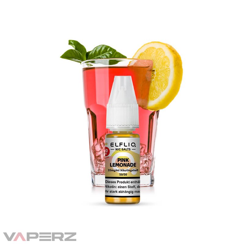 Elfliq by Elfbar Pink Lemonade Nicsalt Liquid