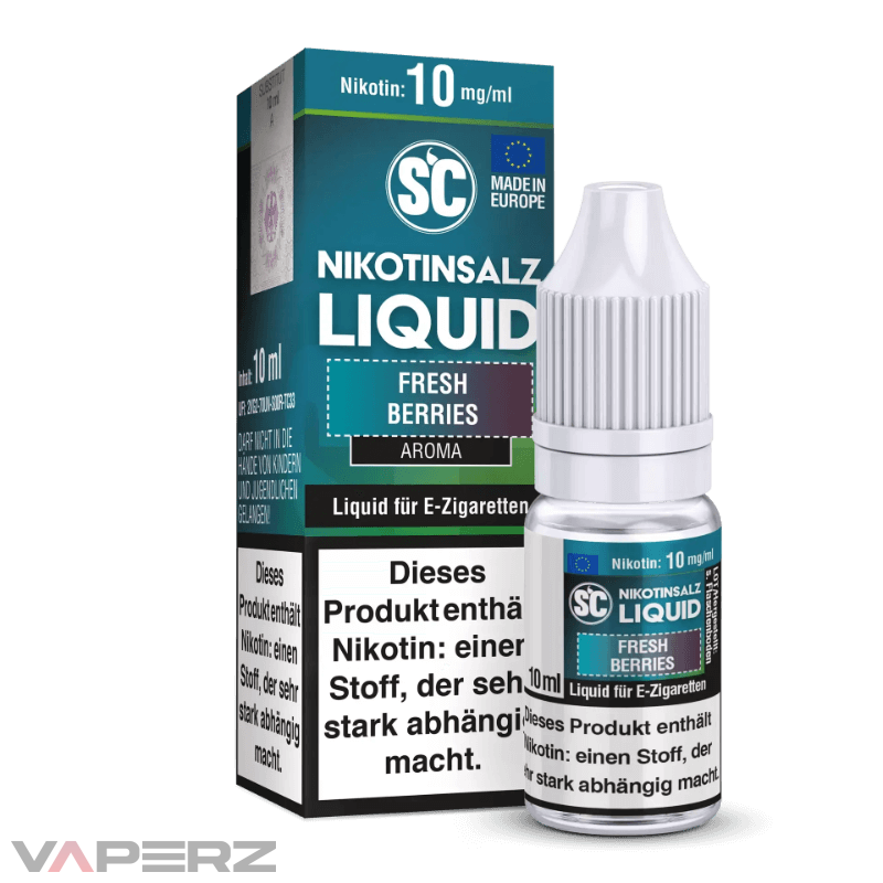 SC Fresh Berries Nicsalt Liquid
