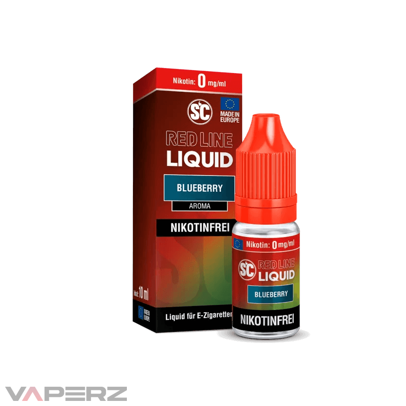 SC Red Line Blueberry Nicsalt Liquid