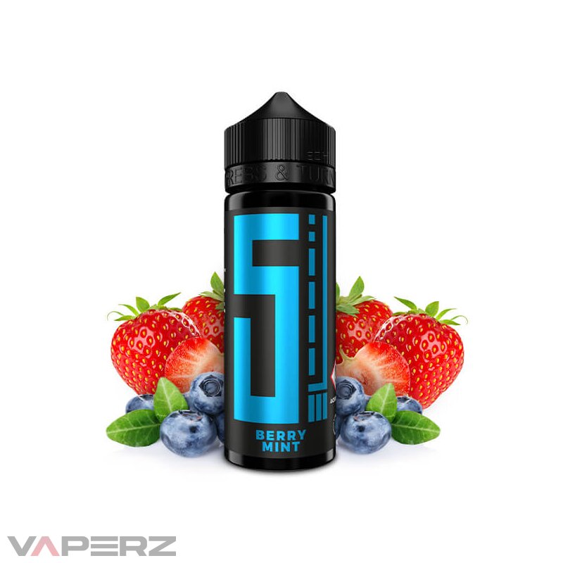 5 EL Berry Mint Longfill Aroma