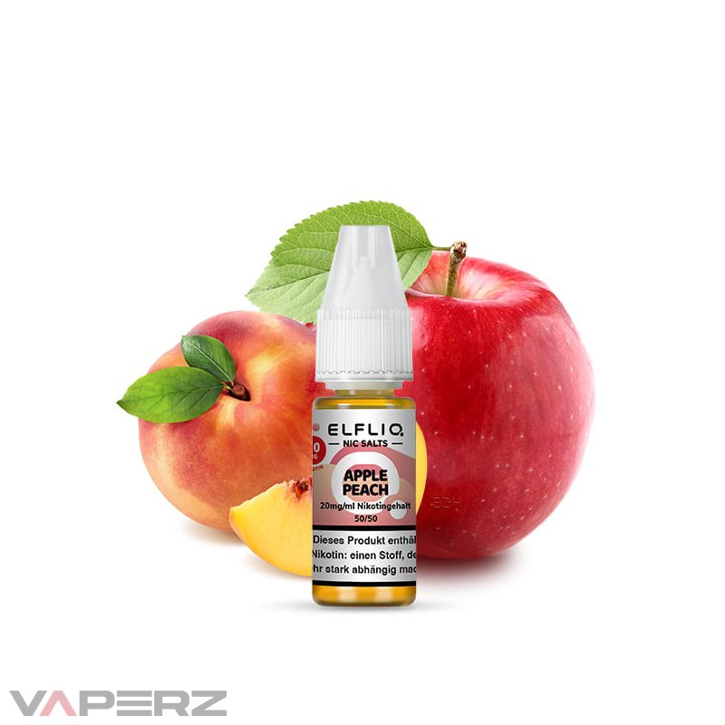 Elfliq by Elfbar Apple Peach Nicsalt Liquid