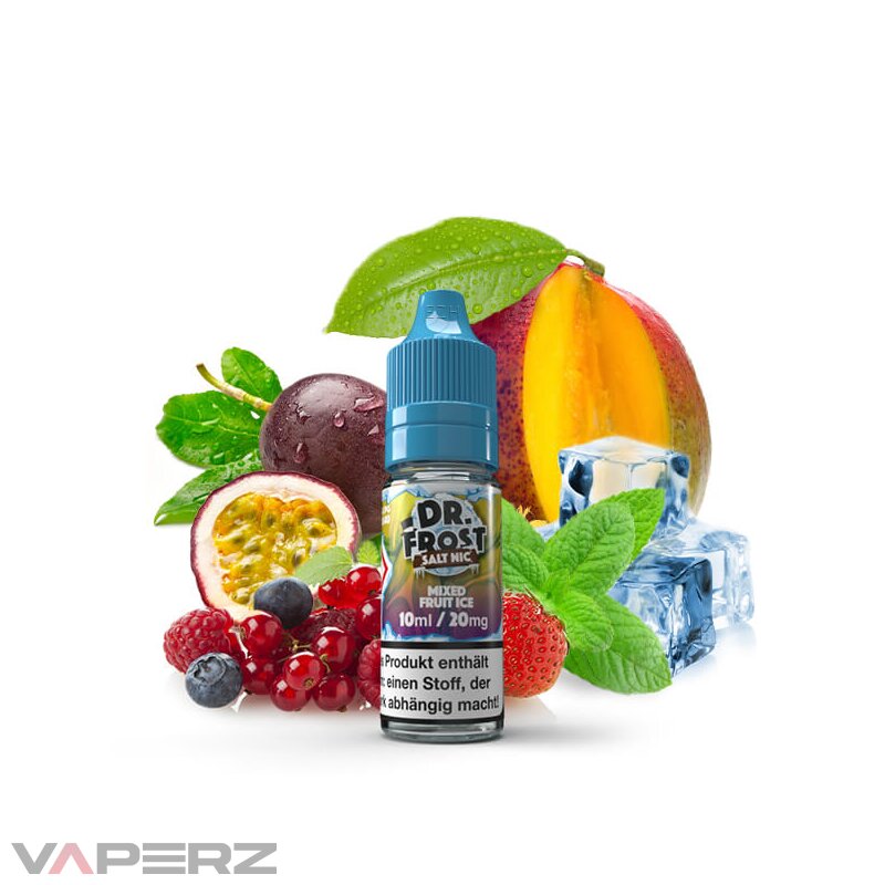 Dr. Frost Salt Mixed Fruit Liquid 20mg/ml