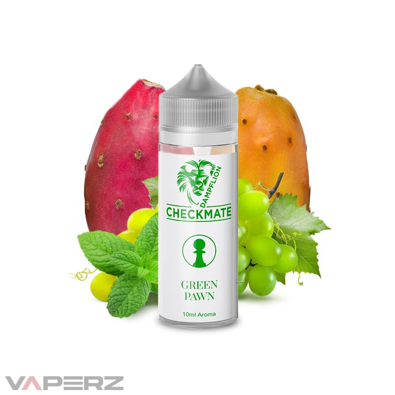 Dampflion Checkmate Green Pawn Longfill Aroma