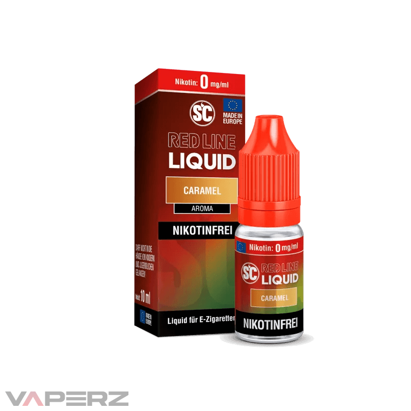 SC Red Line Caramel Nicsalt Liquid