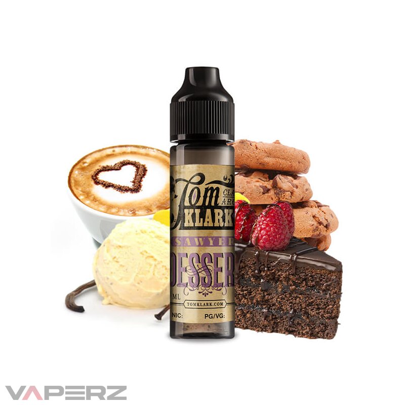 Tom Klark's Sawyer Dessert Longfill Aroma