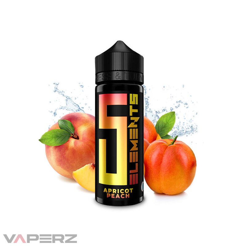 5 EL Apricot Peach Longfill Aroma