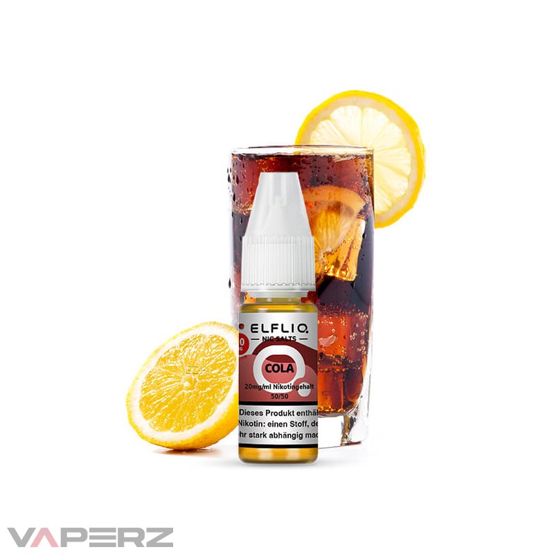 Elfliq by Elfbar Cola Nicsalt Liquid