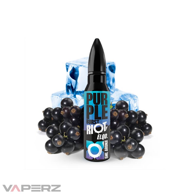 Riot Squad Purple Burst Longfill Aroma