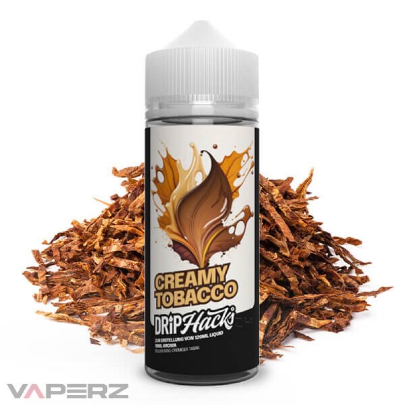 Drip Hacks Creamy Tobacco Longfill Aroma