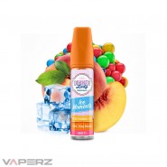 Dinner Lady Peach Bubble Ice Longfill Aroma