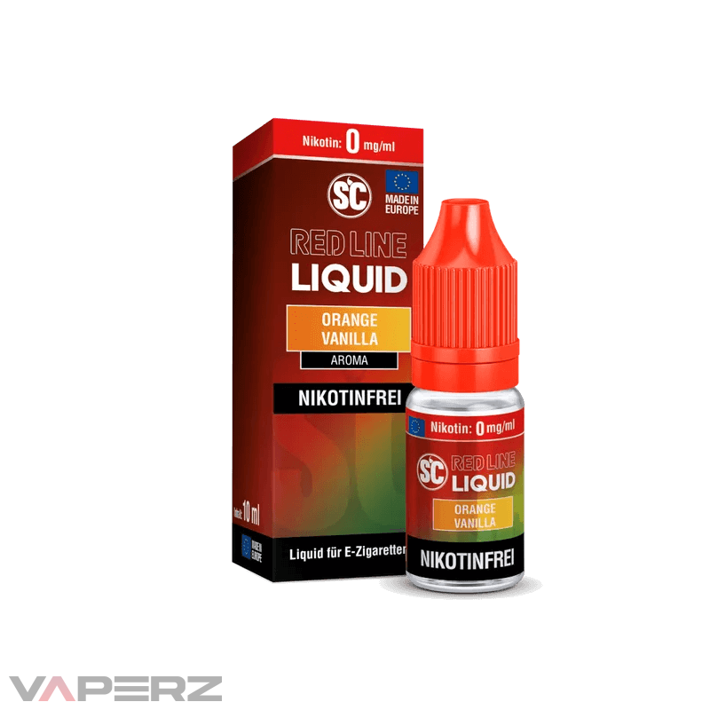 SC Red Line Orange Vanilla Nicsalt Liquid