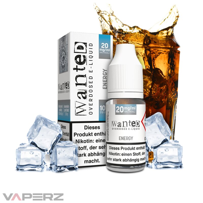 Wanted Salt Energy Liquid